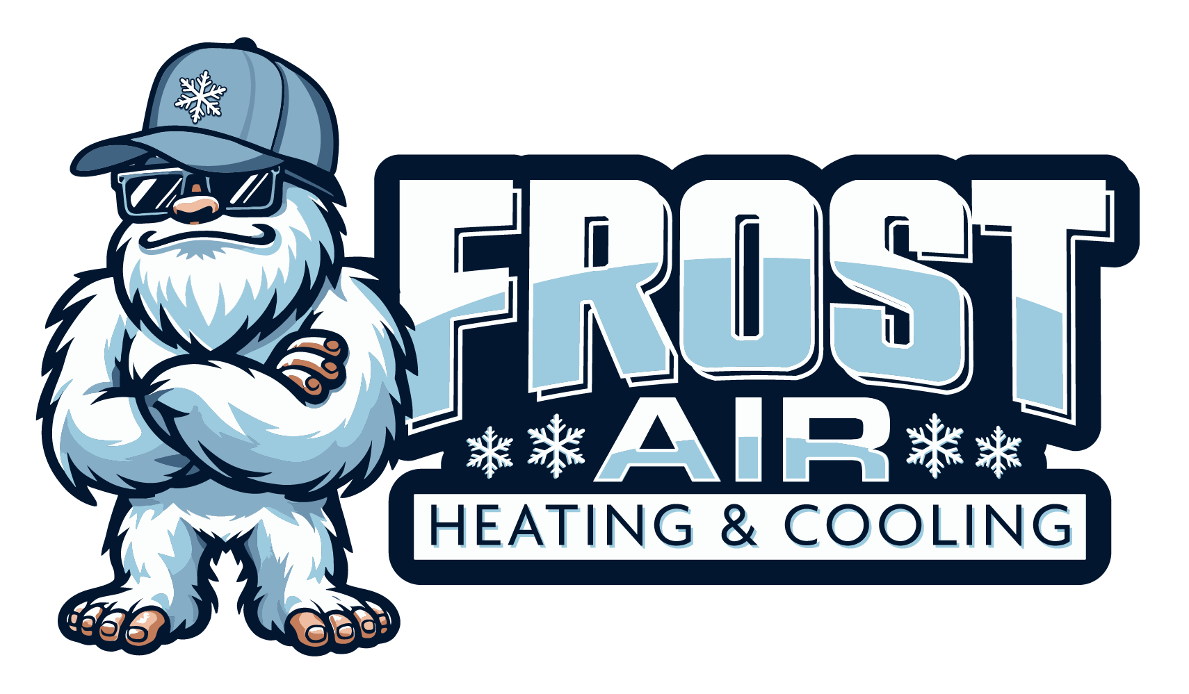 Frost Air Heating & Cooling Logo